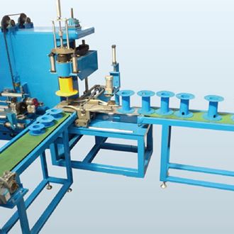 YP200 自動(dòng)成圈成盤(pán)一體機(jī)