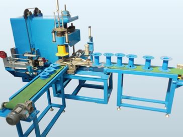 YP200 自動(dòng)成圈成盤(pán)一體機(jī)