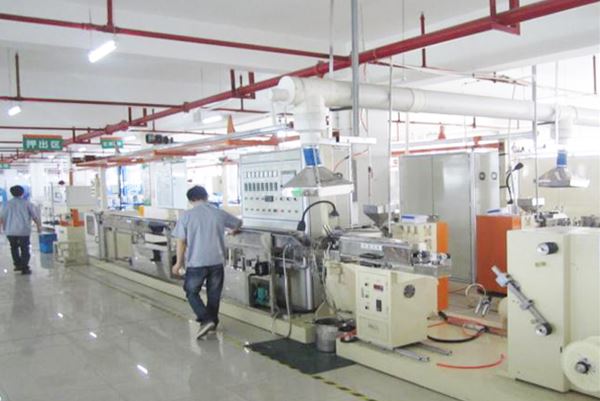 High Temperature Plastic Extrusion Line