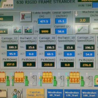 60盤(pán)框絞機(jī)工作參數(shù)