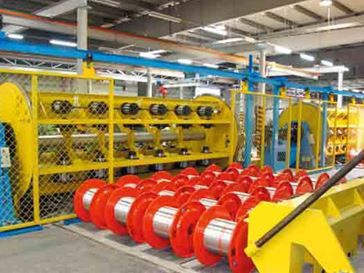 框式絞線機(jī)