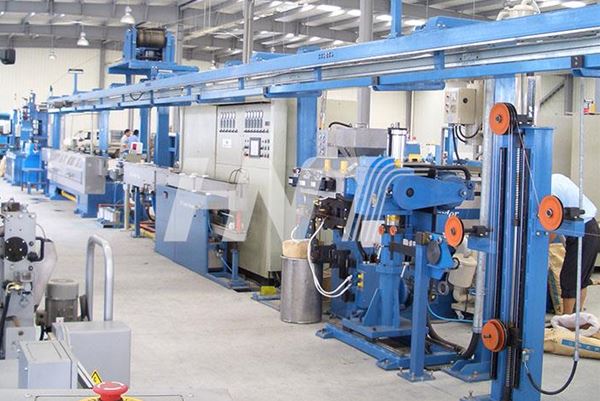 Automotive Wire Extrusion Line