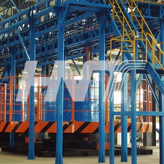 Turn Table for Submarine Cable