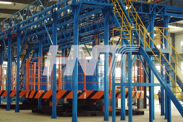 Turn Table for Submarine Cable