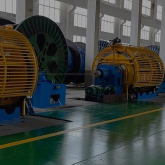 電纜成圈熱縮機(jī)器人碼垛包裝生產(chǎn)線(xiàn)