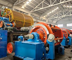 5 Lines of Rigid Stranding Machine from TEBA Signed Contract with HNT