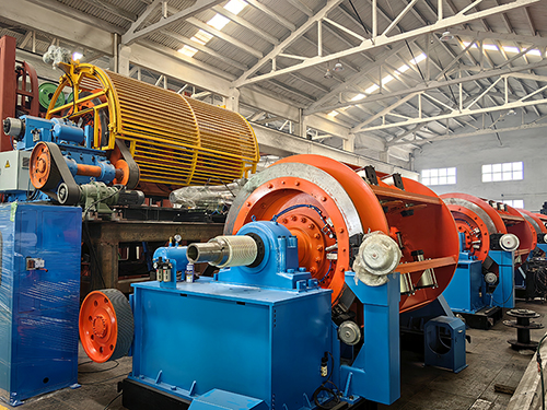 Rigid-Stranding-Line