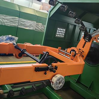 Bow Stranding Machine