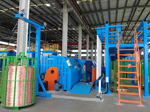 Concentric Stranding Machine